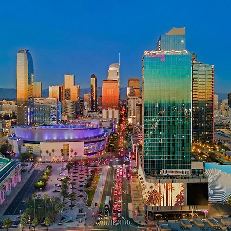 Moxy Downtown Los Angeles Esterno foto