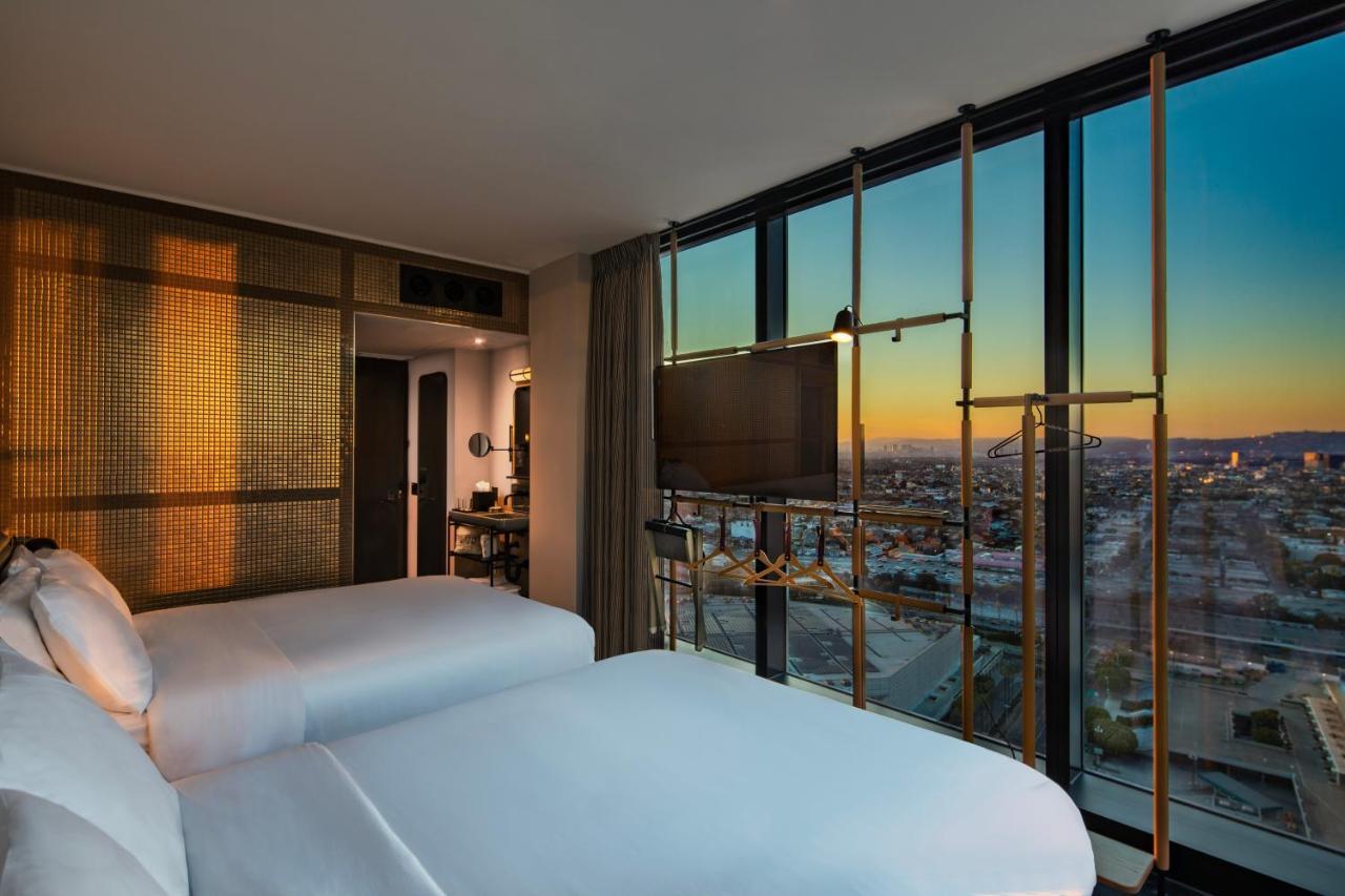 Moxy Downtown Los Angeles Esterno foto