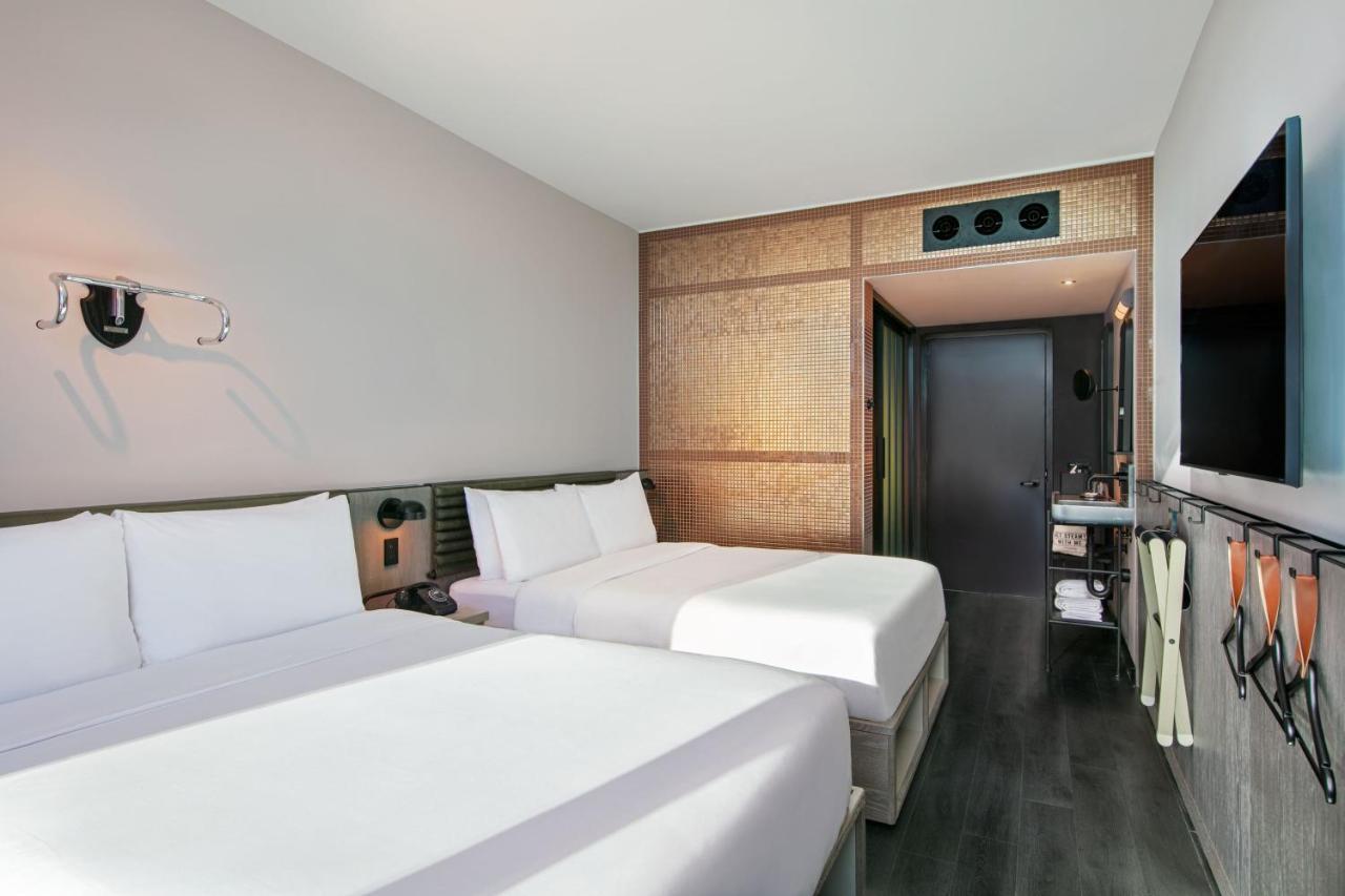 Moxy Downtown Los Angeles Esterno foto