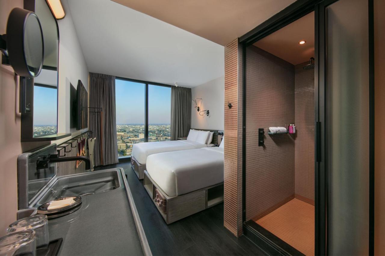 Moxy Downtown Los Angeles Esterno foto