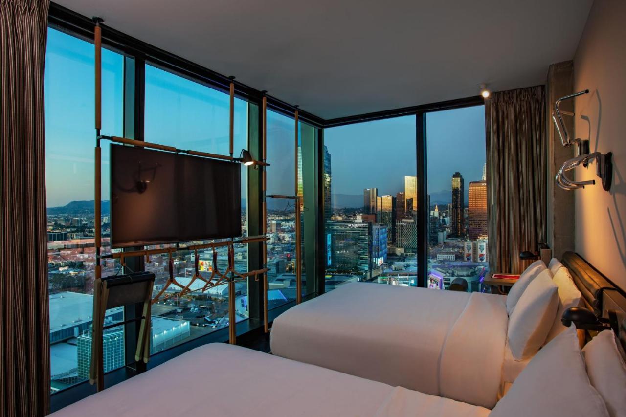 Moxy Downtown Los Angeles Esterno foto