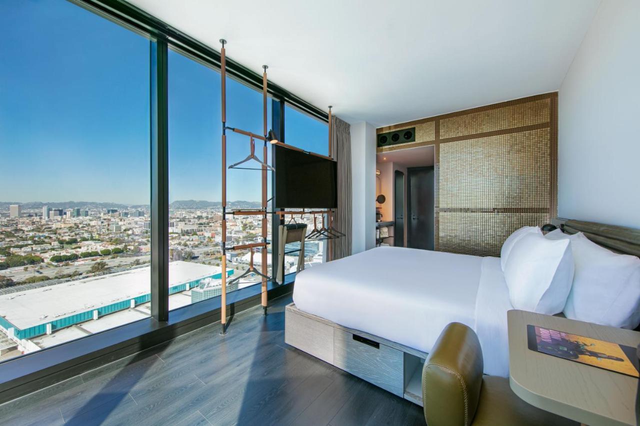 Moxy Downtown Los Angeles Esterno foto