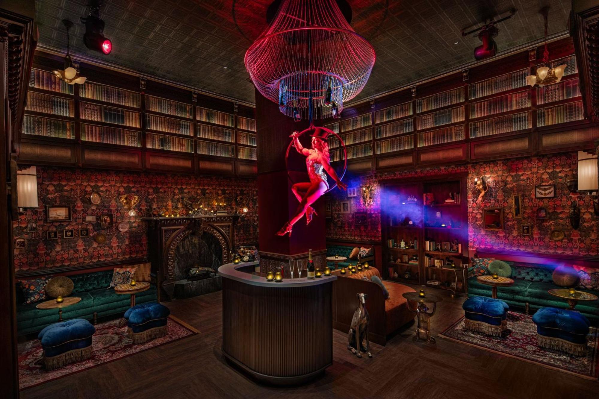 Moxy Downtown Los Angeles Esterno foto