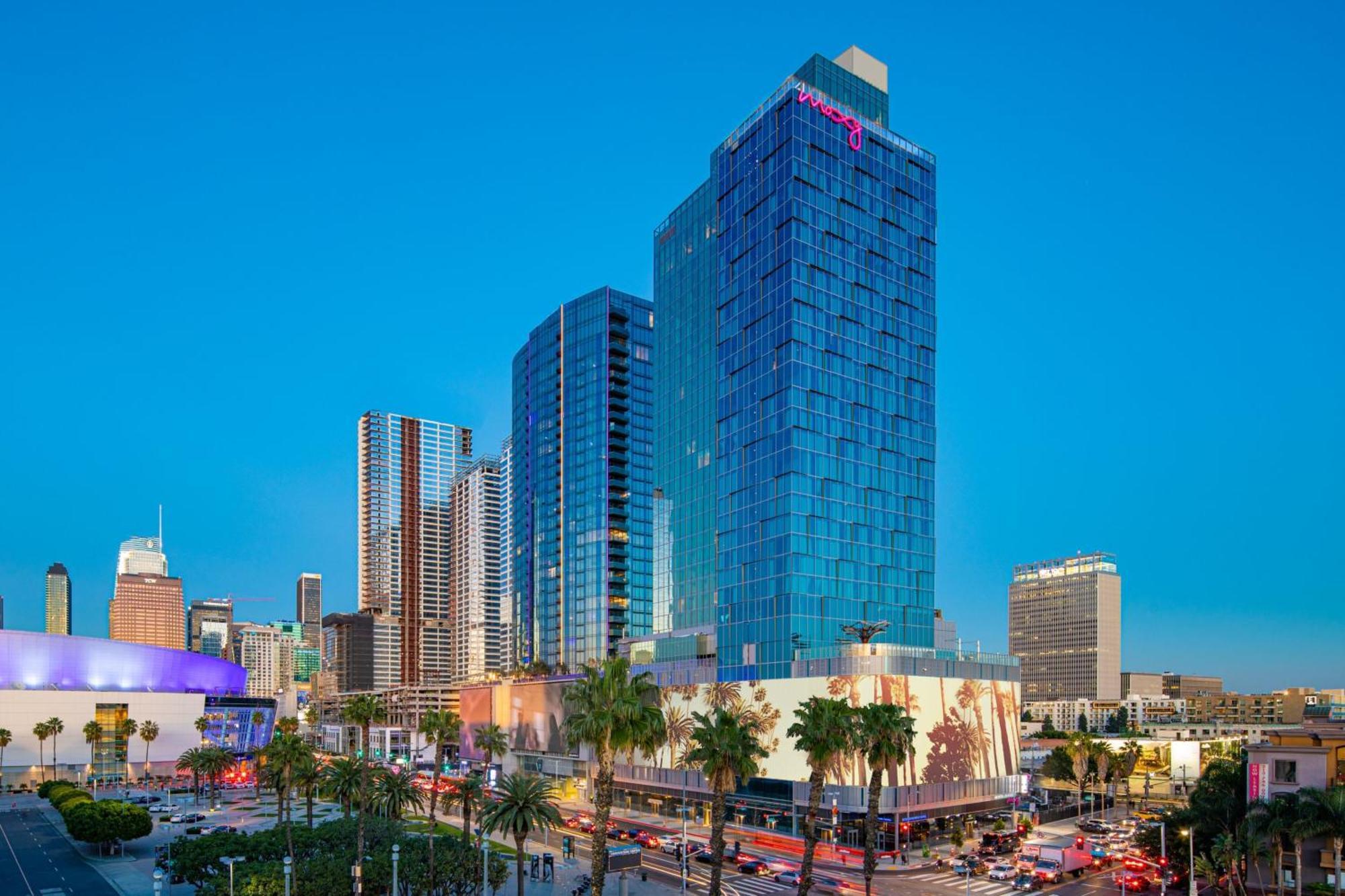 Moxy Downtown Los Angeles Esterno foto