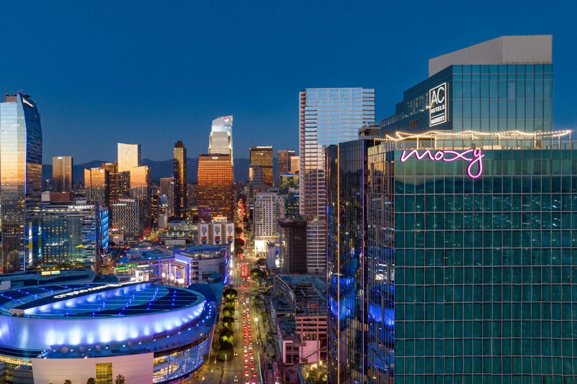 Moxy Downtown Los Angeles Esterno foto