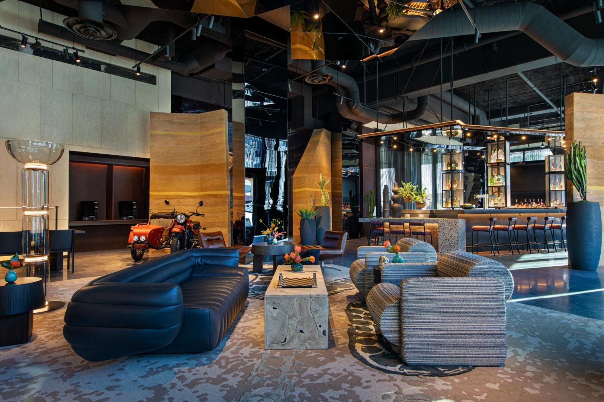 Moxy Downtown Los Angeles Esterno foto