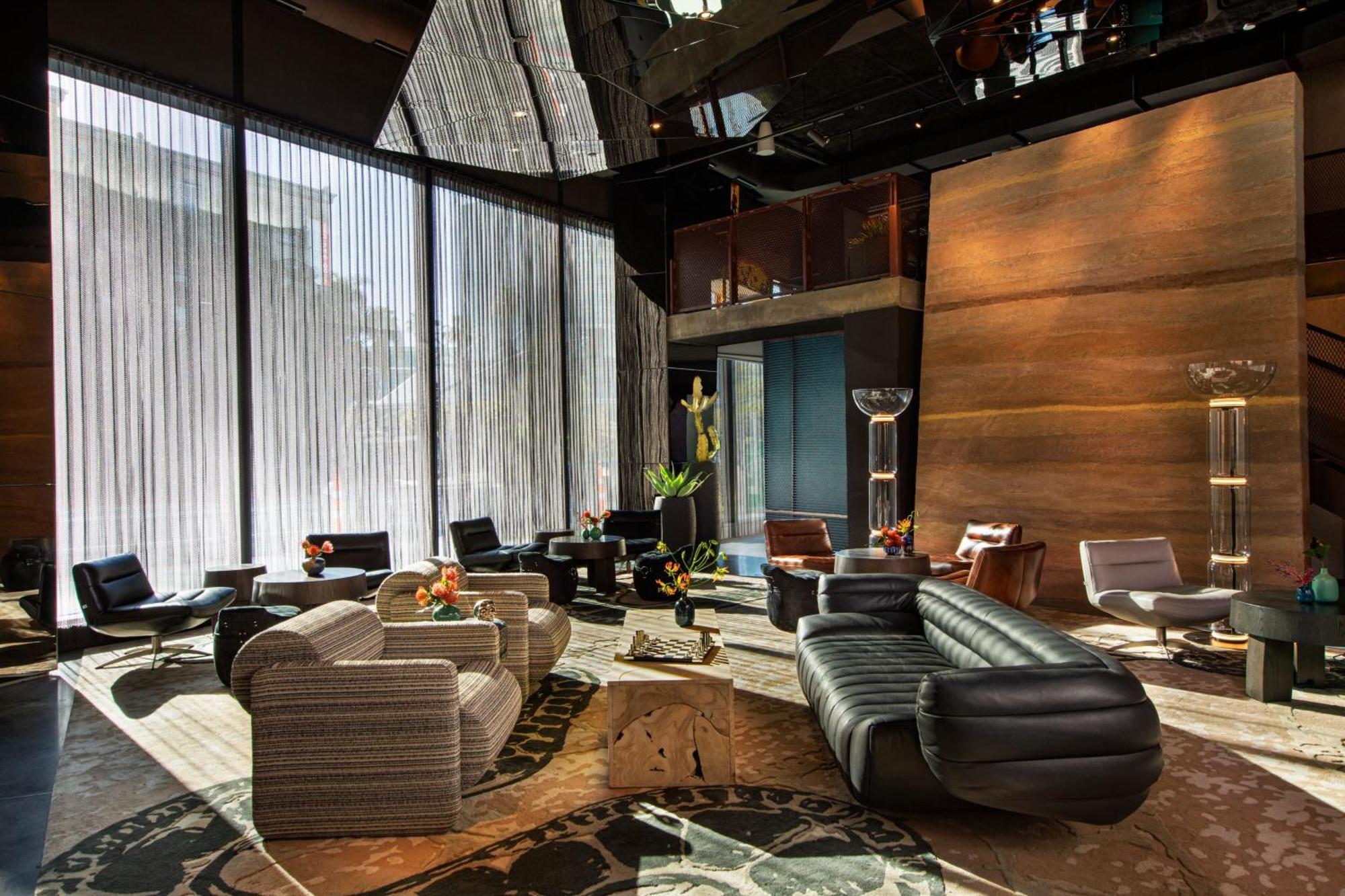 Moxy Downtown Los Angeles Esterno foto