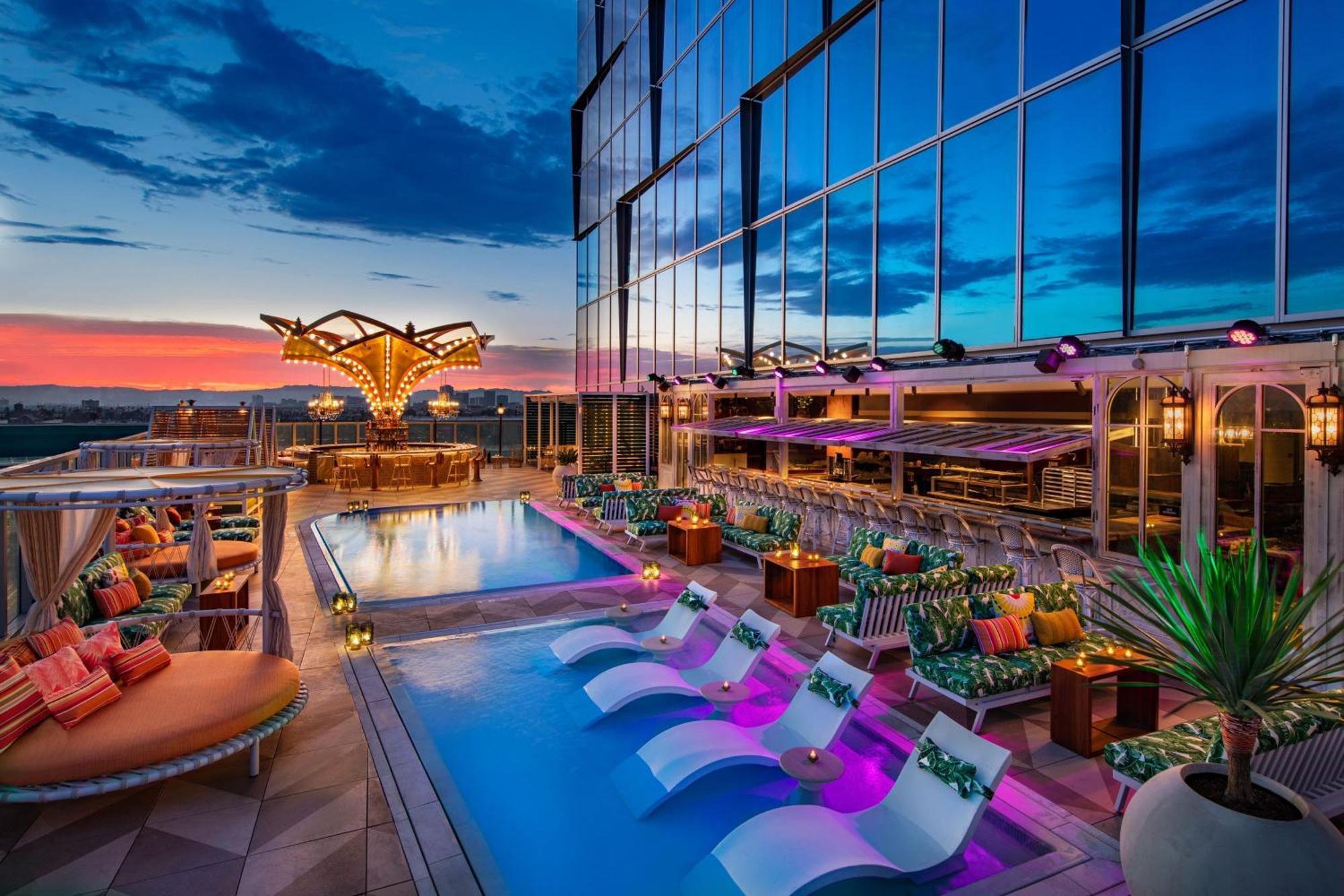 Moxy Downtown Los Angeles Esterno foto
