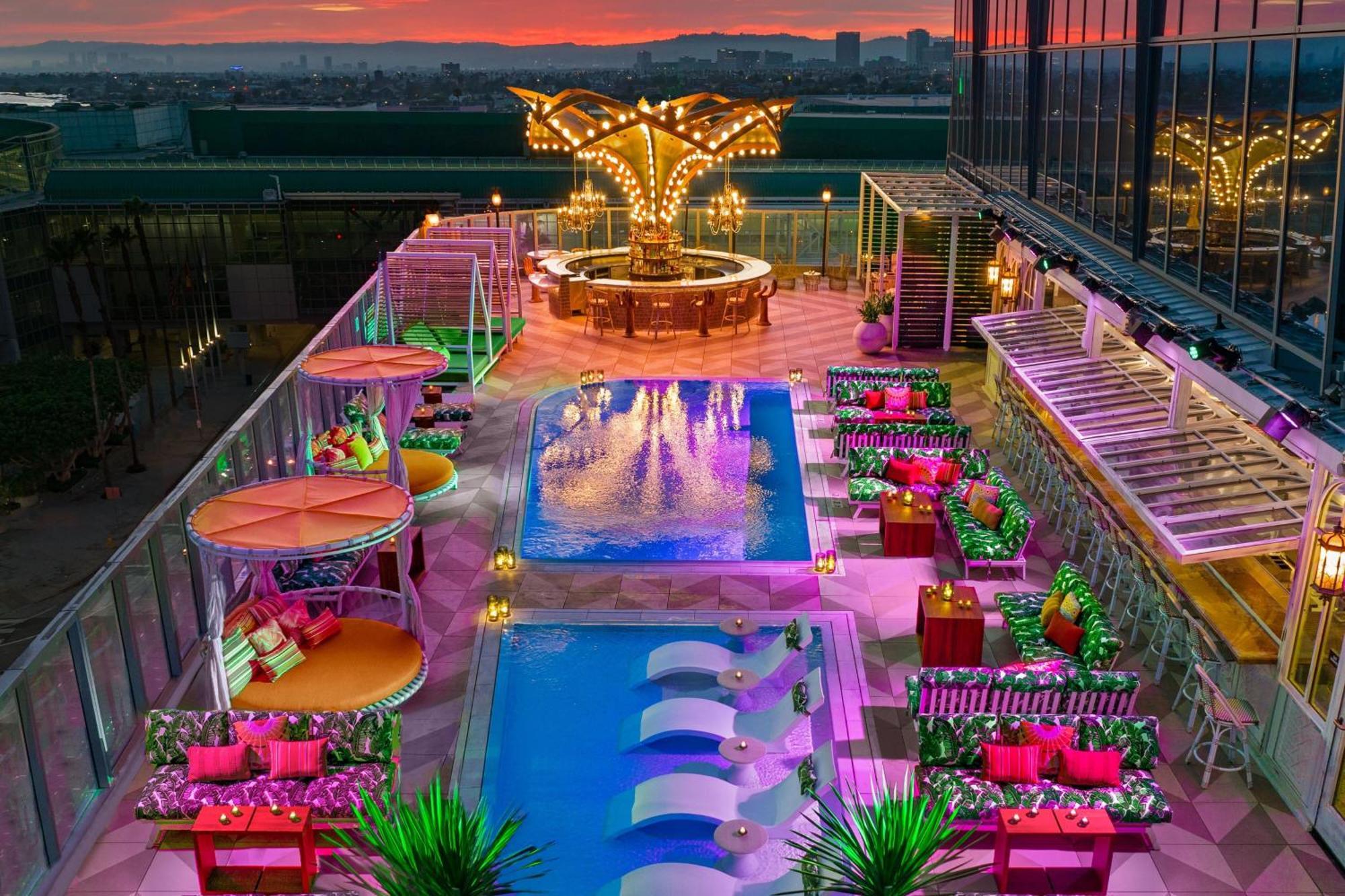 Moxy Downtown Los Angeles Esterno foto