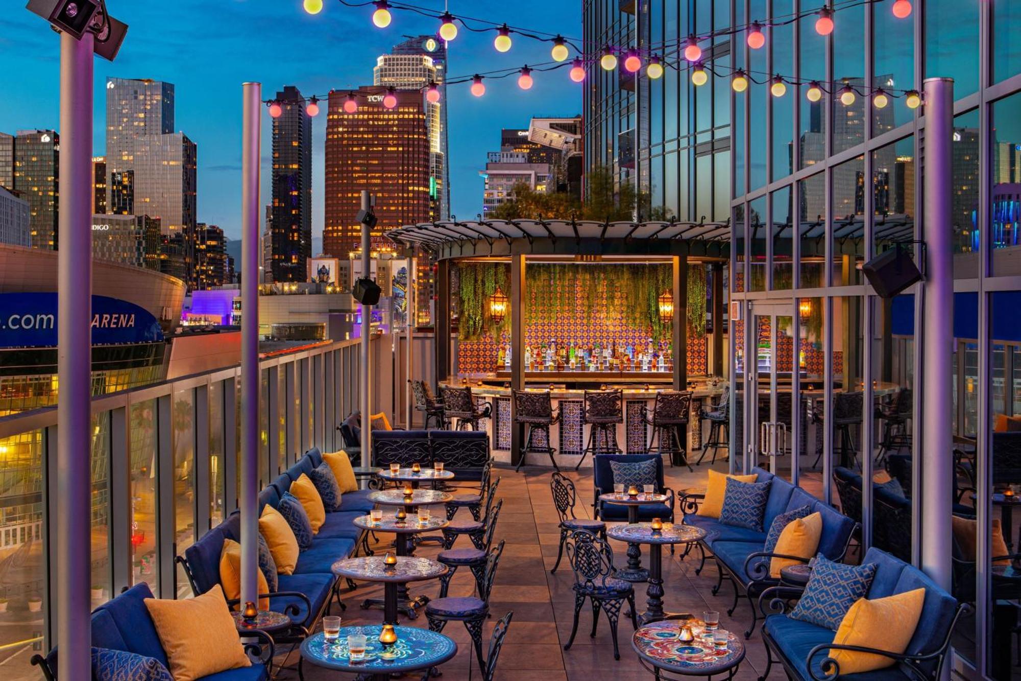Moxy Downtown Los Angeles Esterno foto