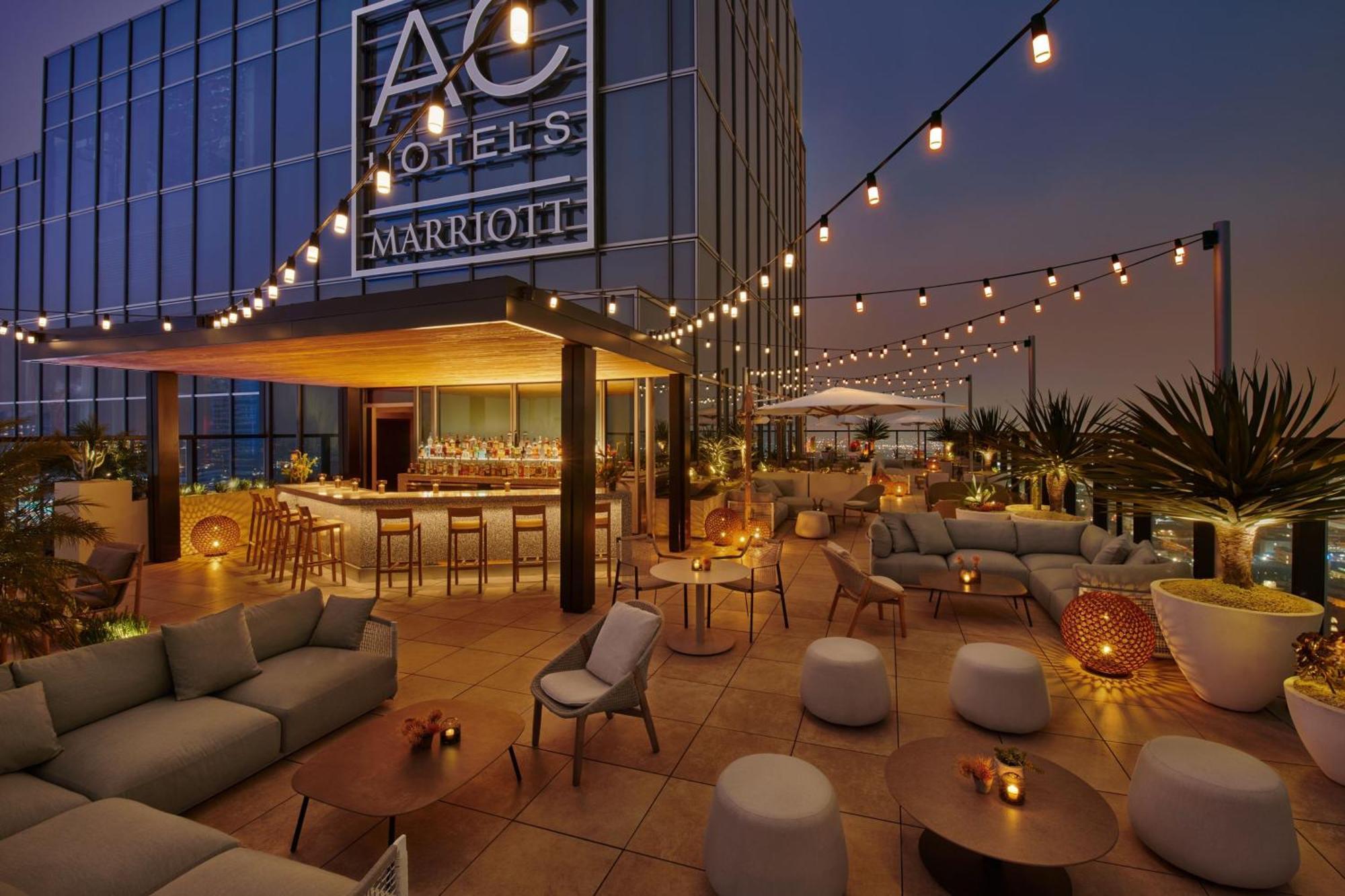 Moxy Downtown Los Angeles Esterno foto
