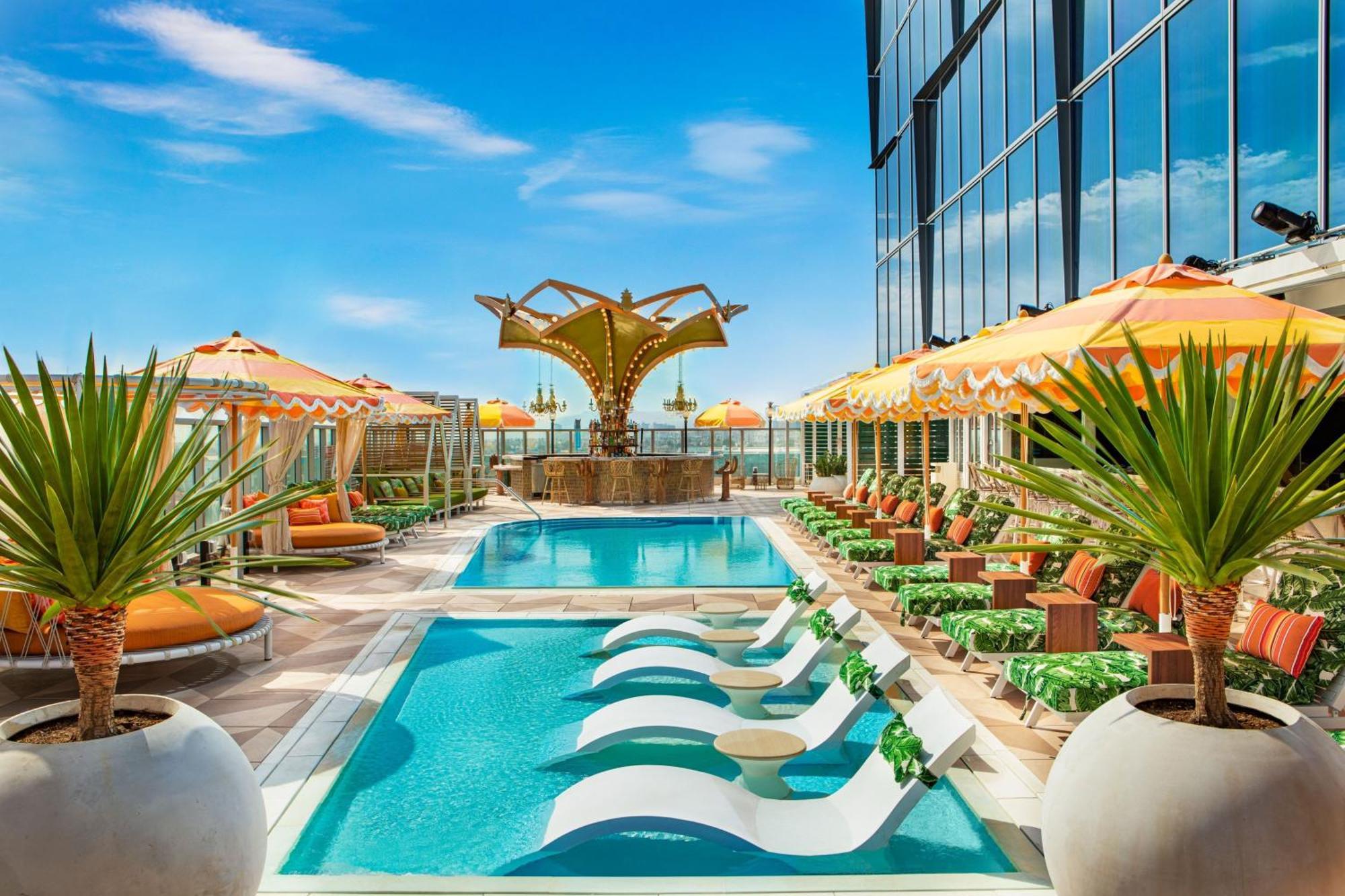 Moxy Downtown Los Angeles Esterno foto
